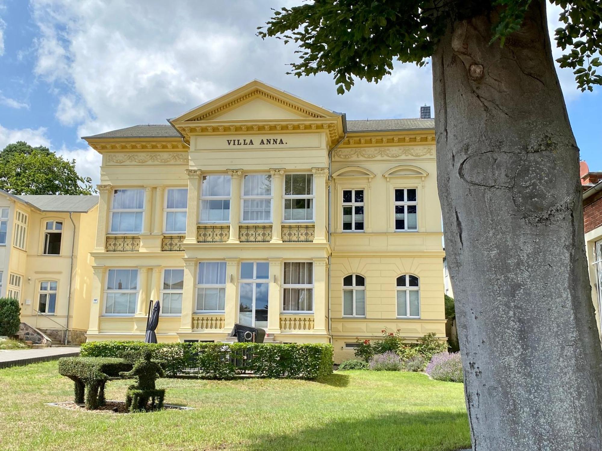 Villa Anna - Kleine Anna Heringsdorf  Extérieur photo